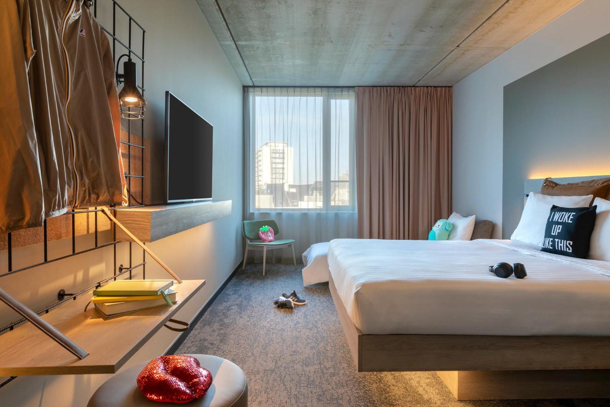 Готель Moxy Антверпен Екстер'єр фото