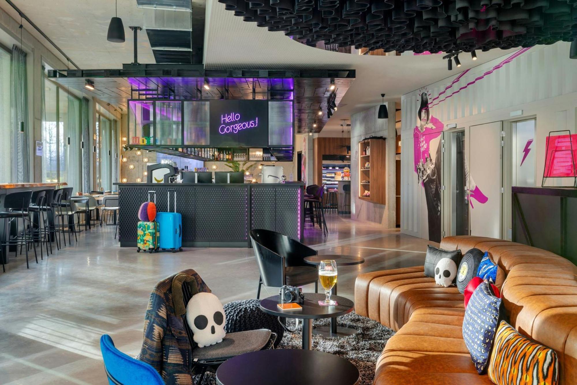 Готель Moxy Антверпен Екстер'єр фото
