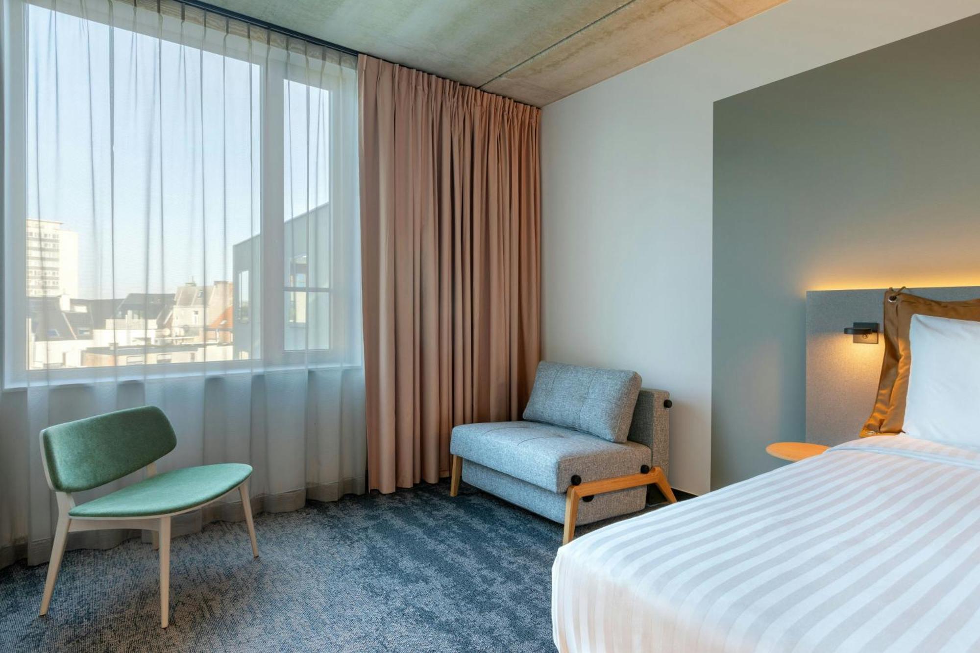Готель Moxy Антверпен Екстер'єр фото